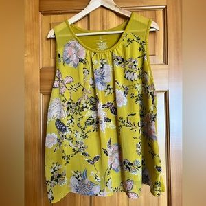 💥 3 for $20💥 NY&C Floral Tank Top